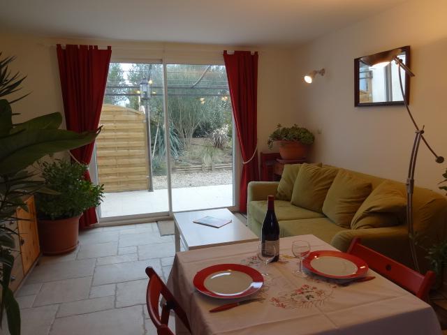 Ferienwohnung La Pauseto Fontvieille Exterior foto