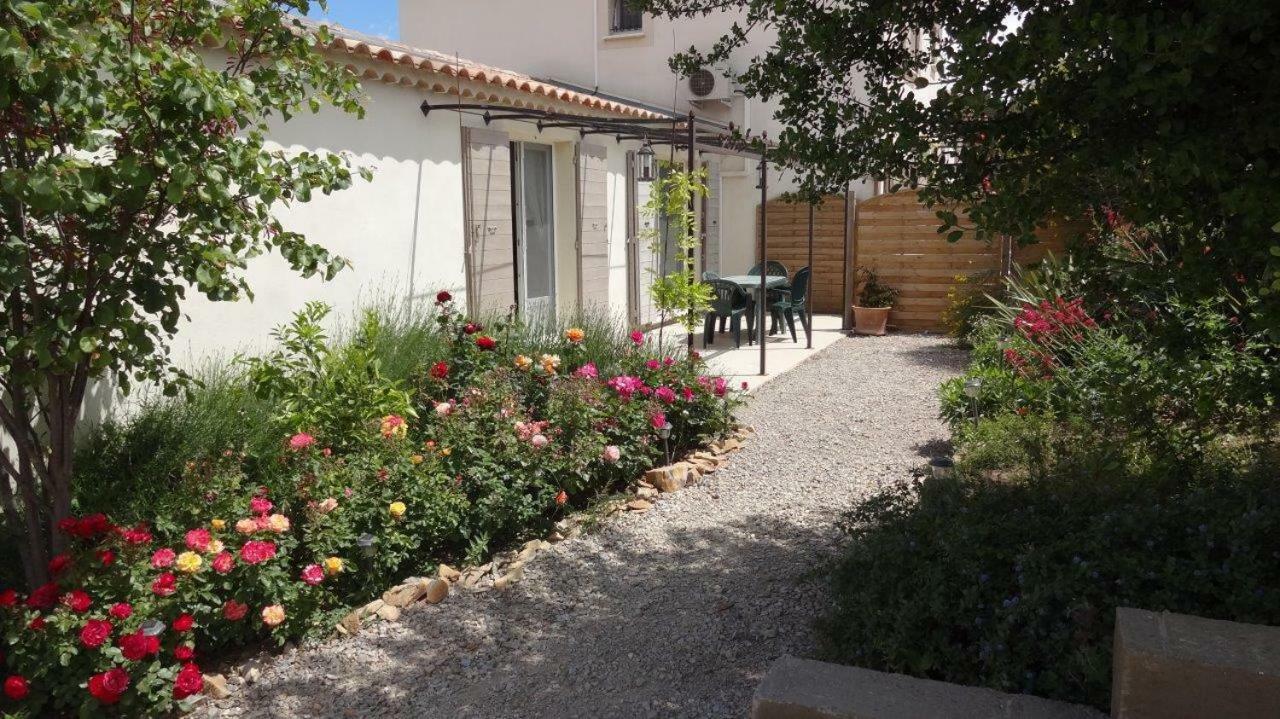 Ferienwohnung La Pauseto Fontvieille Exterior foto
